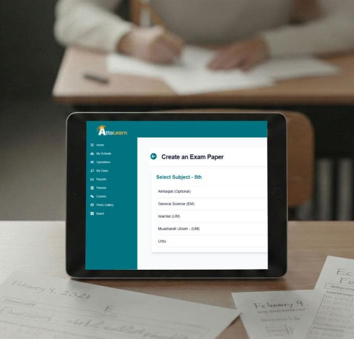 Paper Generator preview